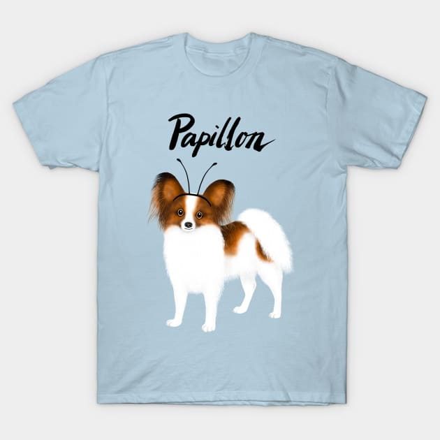 T shirt papillon store
